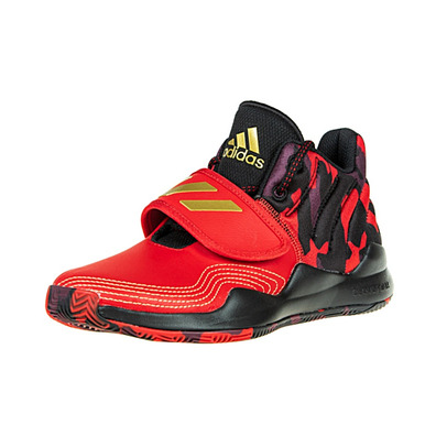 Adidas Deep Threat J "Scarlet"