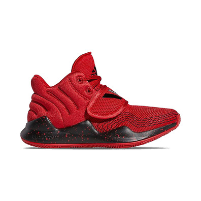 Adidas Deep Threat Jr. "Red Night"