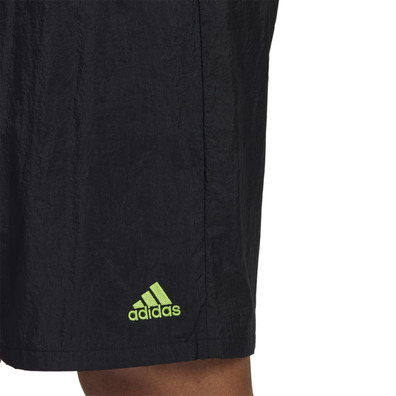 Adidas Donovan Mitchell Foundation Shorts "Black"