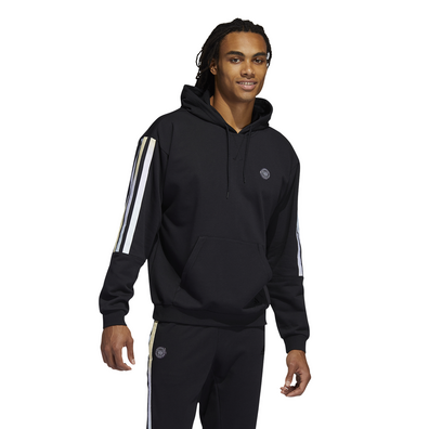 Adidas Donovan Mitchell Pullover Hoodie "Black"