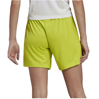 Adidas Entrada 22 Shorts W "Solar Yellow"