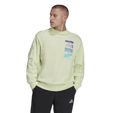 Adidas Essentials Brandlove Sweatshirt