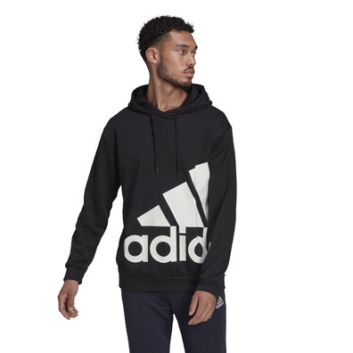 Adidas Essentials Giant Logo French Terry Hoodie