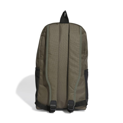 Adidas Essentials Linear Backpack "Olive"