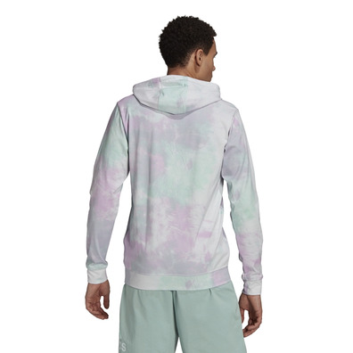 Adidas Essentials Tie-Dyed Inspirational Hoodie