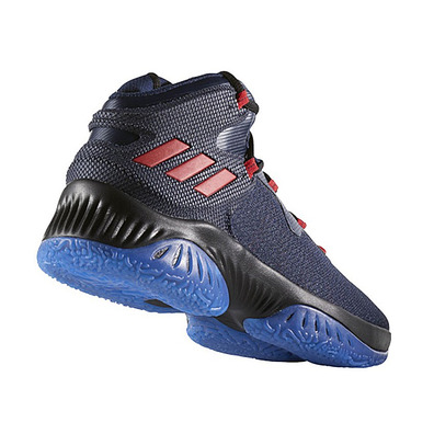 Adidas Explosive Bounce "Seal" (collegiate navy/scarlet/core black)