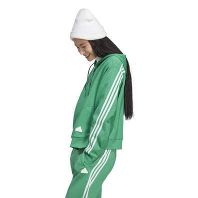 Adidas Future Icons 3-Stripes Full-Zip Hoodie