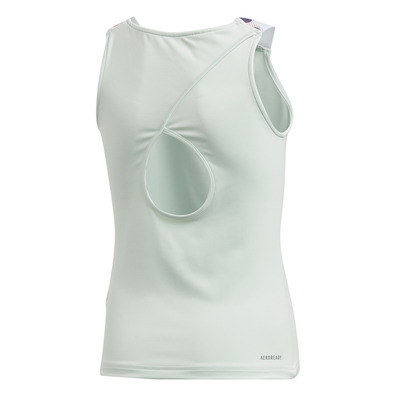 Adidas Girls Keyhole Tank