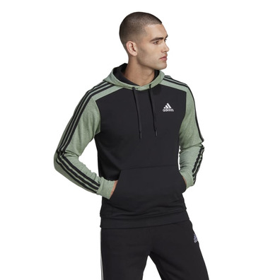 Adidas Hoodie Essentials Melange French Terry