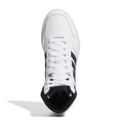 Adidas Hoops 3.0 Mid Classic Vintage "Cloud White"