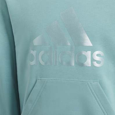 Adidas Junior BOS Future Icons Logo Hoodie