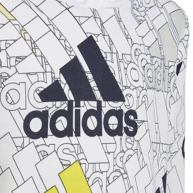 Adidas Junior BrandLove Sweatshirt