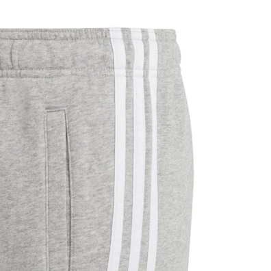 Adidas Junior Essentials 3-Stripes Joggers "Grey"