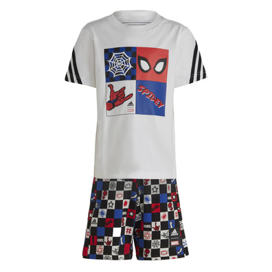 Adidas Junior x Marvel Spider-Man Tee Set