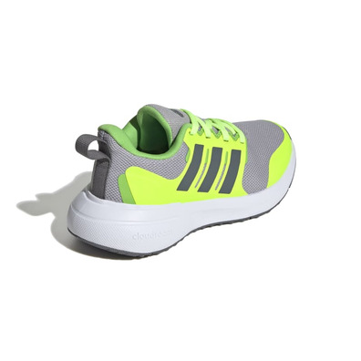 Adidas Kids Fortarun 2.0 Cloudfoam Lace "Lucid Lemon"