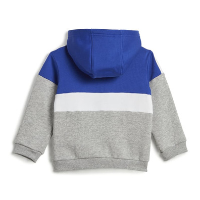 Adidas Kids Tiberio 3-Stripes Colorblock Track Suit "Lucid Blue"