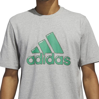 Adidas Logo Pen Fill - Sportswear Graphic T-Shirt