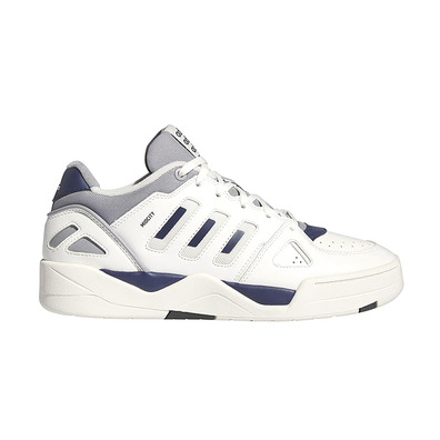 Adidas Midcity Low "White -Dark Blue"