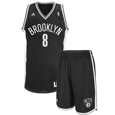 Adidas Pack Deron Williams Brooklyn Niño (negro/blanco)