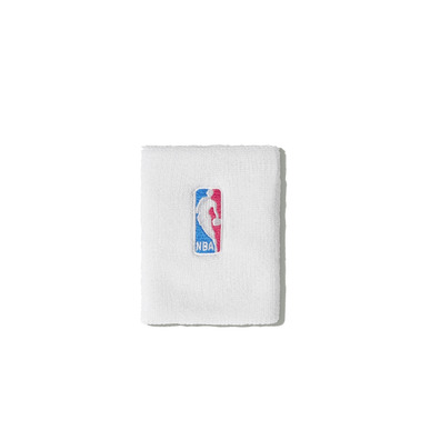 Adidas NBA Headband and Wristband Set (white)