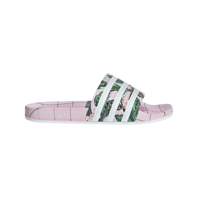 Adidas Originals Adilette W "Tropical Leaf"