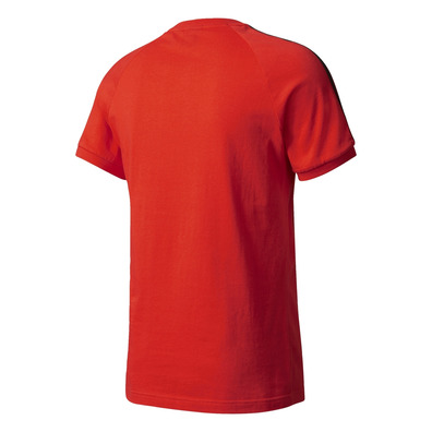 Adidas Originals CLFN Logo Tee (red/black)