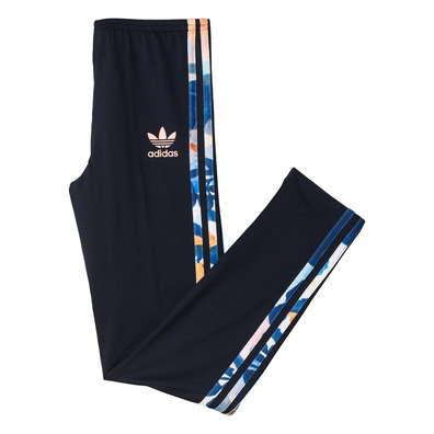 Adidas Originals EQT Leggings Trefoil Logo J (Legend Ink/Multicolor)