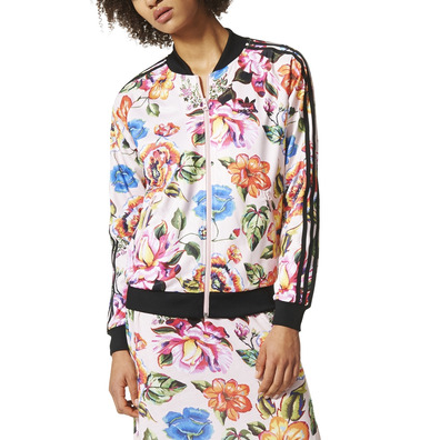 Adidas Originals Floralita Superstar Track Top "The Farm" (multicolor)