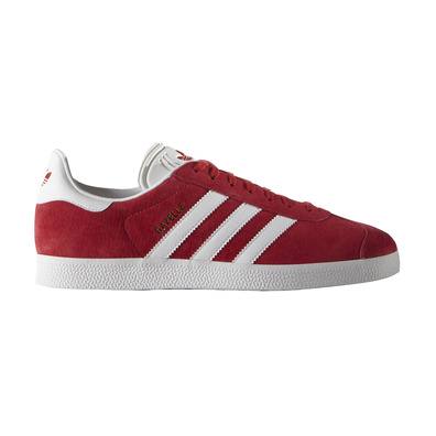 Adidas Originals Gazelle (scarlet/footwear white/gold metallic)