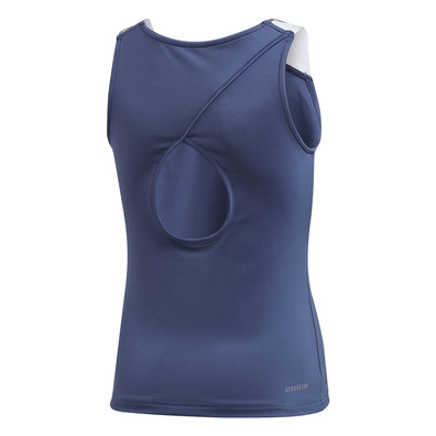 Adidas Girls Keyhole Tank