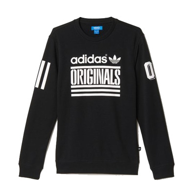 Adidas Originals Graphic FZ Hoodie (black/white)