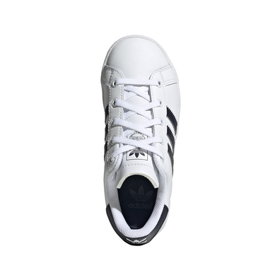 Adidas Originals Kids Coast Star "Collegiate White"