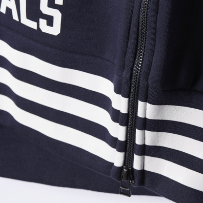 Adidas Originals Street Graphic Crew (navy/white)