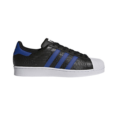 Adidas Originals Superstar "Elephas Maximus" (Core Black/Bold Blue/Bold Blue)