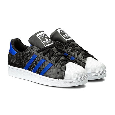 Adidas Originals Superstar "Elephas Maximus" (Core Black/Bold Blue/Bold Blue)