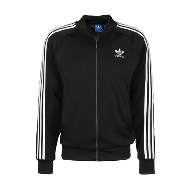 Adidas Originals Superstar Track Top (black/white)