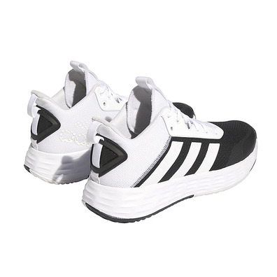 Adidas Ownthegame 2.0 "Black and White"