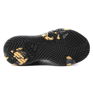 Adidas Ownthegame 2.0 K "Black Gold"