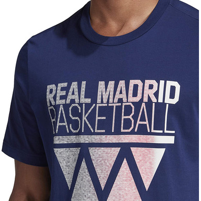 Adidas Real Madrid GFX Tee