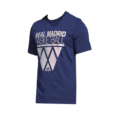 Adidas Real Madrid GFX Tee