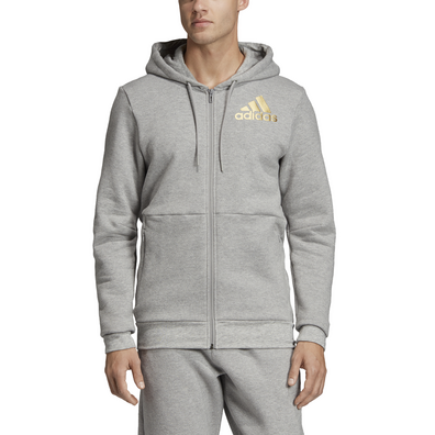 Adidas Sport ID Full-Zip Hoodie