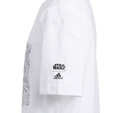 Adidas Star Wars Light Youth Lockup Tee