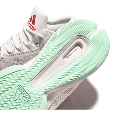 Adidas Street Jam II "Rush" (gris/verde)