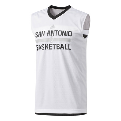 Adidas Summer Run Reversible Tank Top Spurs (nba-sas)