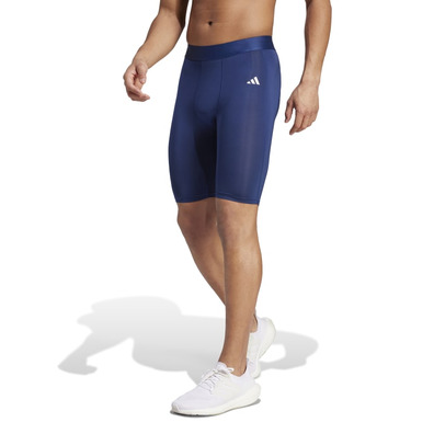 Adidas Techfit AEROREADY Short Tights "Blue"