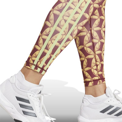 Adidas x FARM Rio 7/8 Leggings "Yellow"