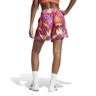 Adidas x FARM Rio Pacer Shorts "Oasis bold pink"