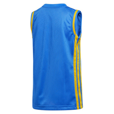 Adidas Y Legend BB Tank Jr. "BlueYellow"