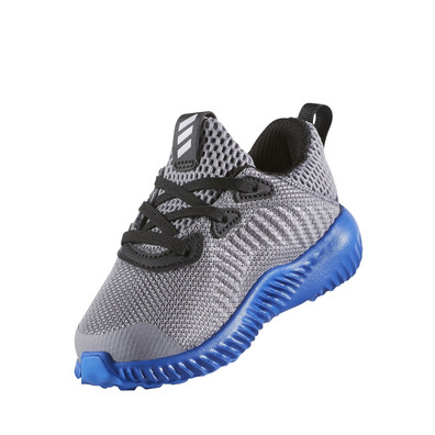 Adidas Zapatilla Alphabounce Infants (grey/clear onix/ blue)