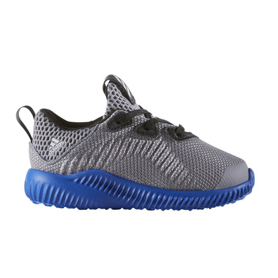 Adidas Zapatilla Alphabounce Infants (grey/clear onix/ blue)